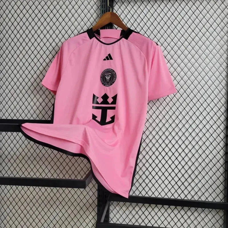 Inter Miami Home 24/25 Shirt - Men's Fan Pink