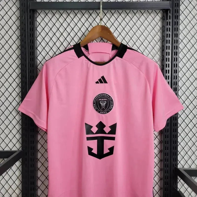 Inter Miami Home 24/25 Shirt - Men's Fan Pink