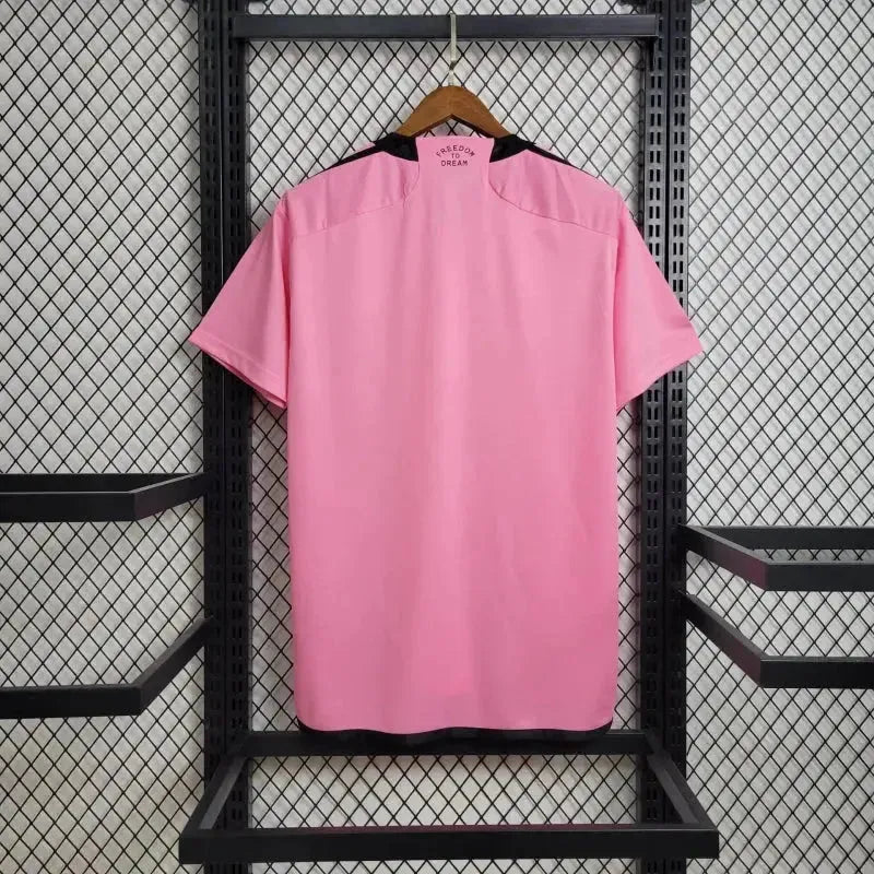Inter Miami Home 24/25 Shirt - Men's Fan Pink