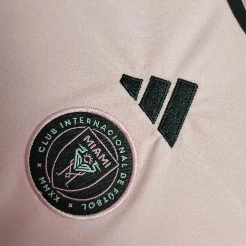 Inter Miami Home Shirt 24/25 - Kids Fan Pink
