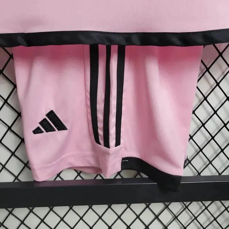 Inter Miami Home Shirt 24/25 - Kids Fan Pink
