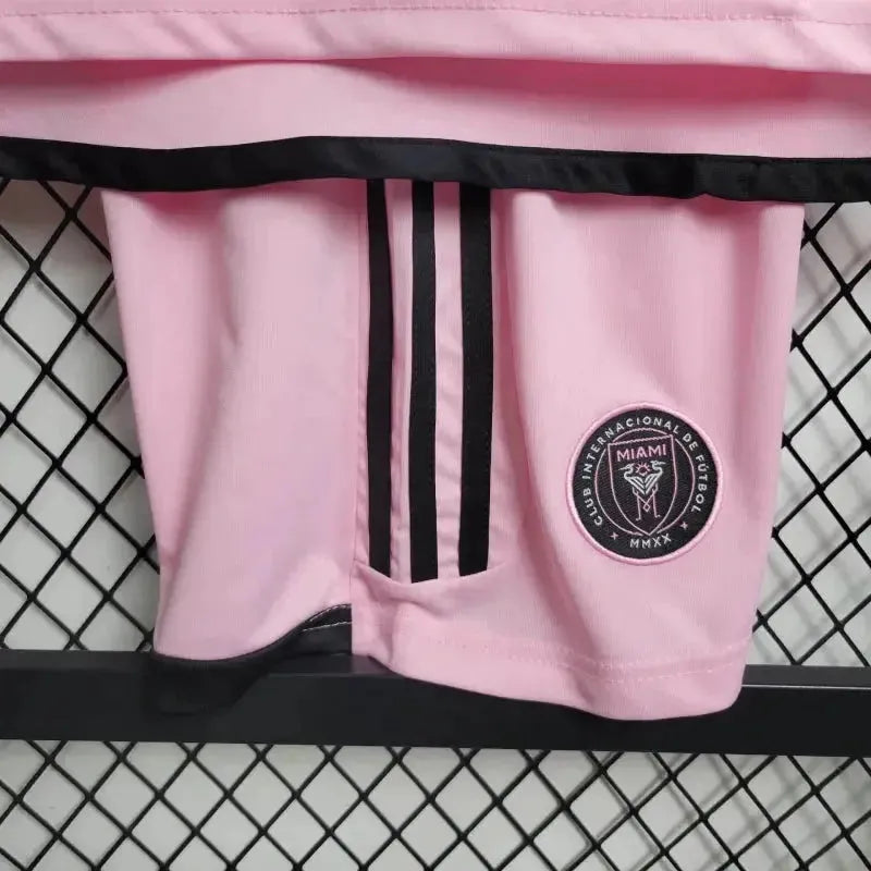 Inter Miami Home Shirt 24/25 - Kids Fan Pink