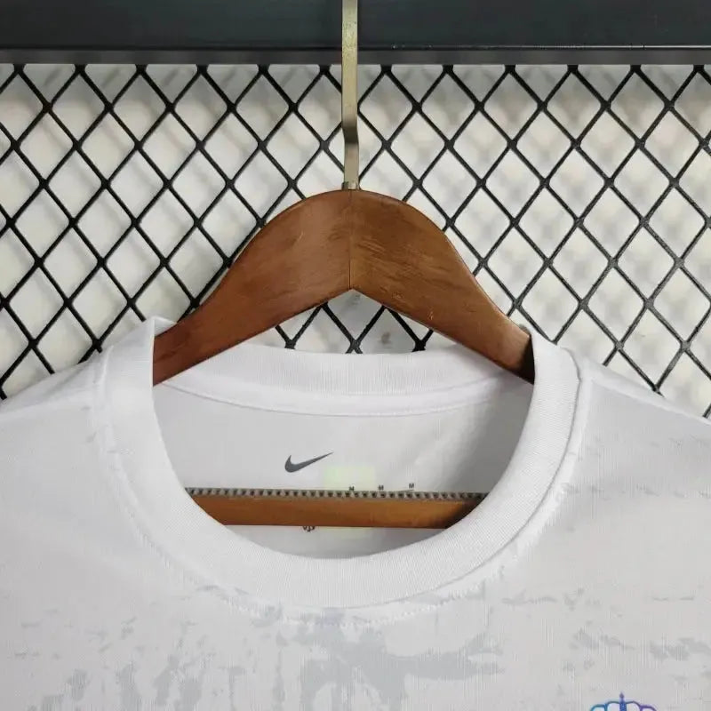 Al-Nassr Third 23/24 Women's White Reflective Fan Shirt