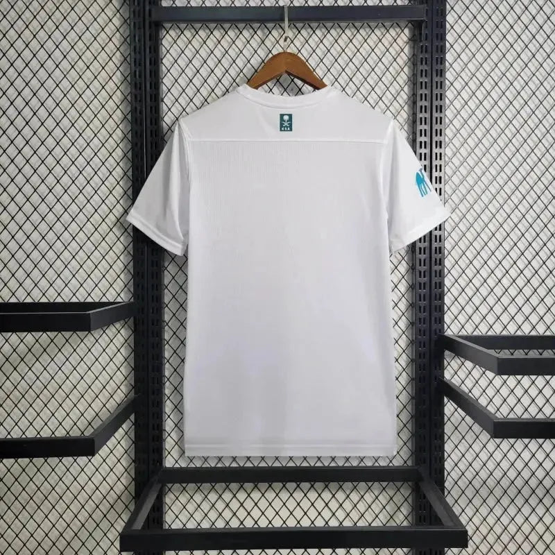 Al-Nassr Third 23/24 Shirt - Men's White Reflective Fan Shirt