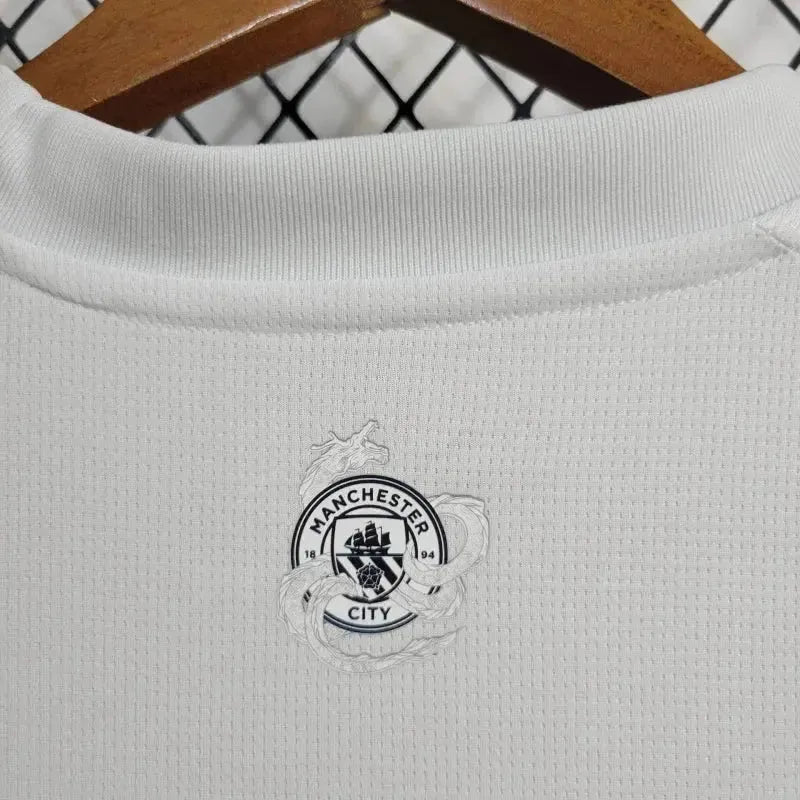 Manchester City Year of the Dragon 24/25 Men's Fan Shirt White