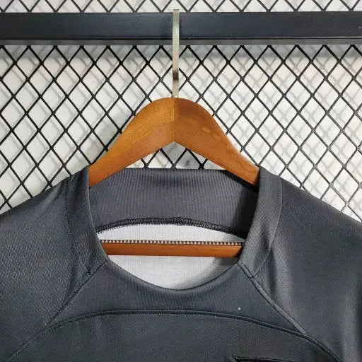Portugal Special Edition 23/24 Shirt - Men's Fan Shirt Grey and Black