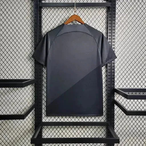 Portugal Special Edition 23/24 Shirt - Men's Fan Shirt Grey and Black