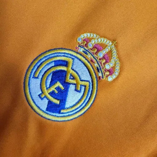 Real Madrid Away Retro Shirt 13/14 - Men's Fan Orange