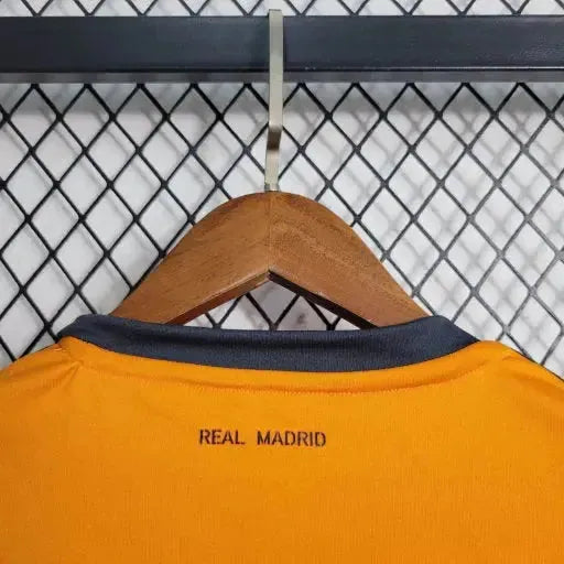 Real Madrid Away Retro Shirt 13/14 - Men's Fan Orange