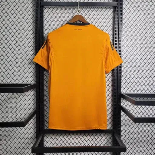 Real Madrid Away Retro Shirt 13/14 - Men's Fan Orange