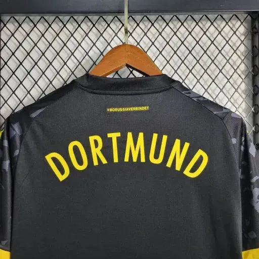 Borussia Dortmund Away Shirt 23/24 - Men's Fan Black