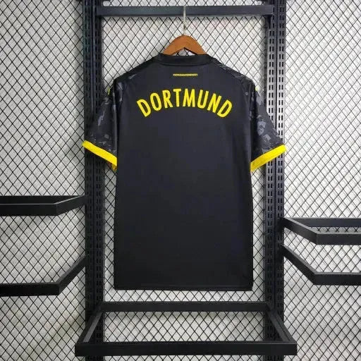 Borussia Dortmund Away Shirt 23/24 - Men's Fan Black