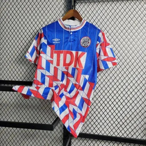 Ajax Away Retro 1990 Shirt - Men's Fan Shirt