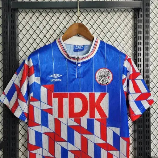 Ajax Away Retro 1990 Shirt - Men's Fan Shirt