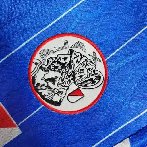 Ajax Away Retro 1990 Shirt - Men's Fan Shirt