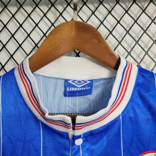 Ajax Away Retro 1990 Shirt - Men's Fan Shirt