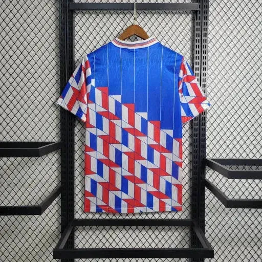 Ajax Away Retro 1990 Shirt - Men's Fan Shirt