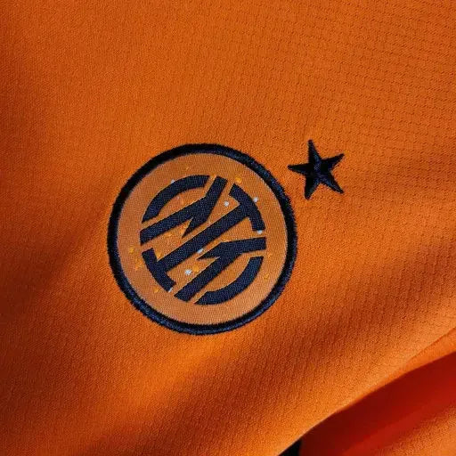 Inter Milan Away II Shirt 23/24 - Kids Fan Orange