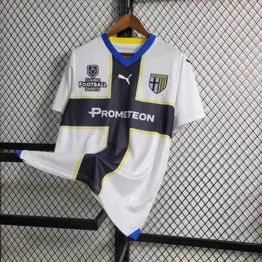 Parma Home Shirt 23/24 - Men's White Fan Shirt