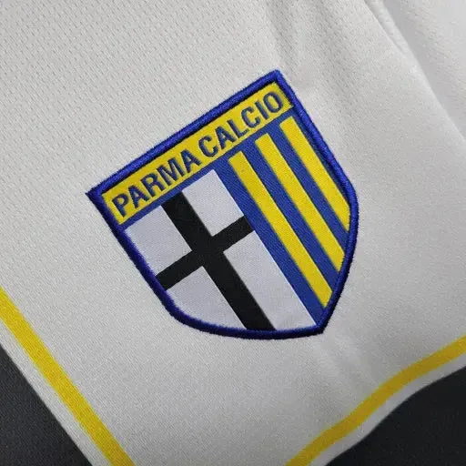 Parma Home Shirt 23/24 - Men's White Fan Shirt