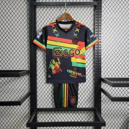 Ajax Special Edition 23/24 Shirt - Colorful Kids Fan Shirt