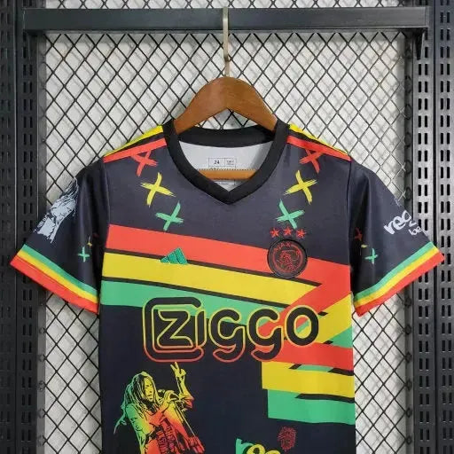 Ajax Special Edition 23/24 Shirt - Colorful Kids Fan Shirt