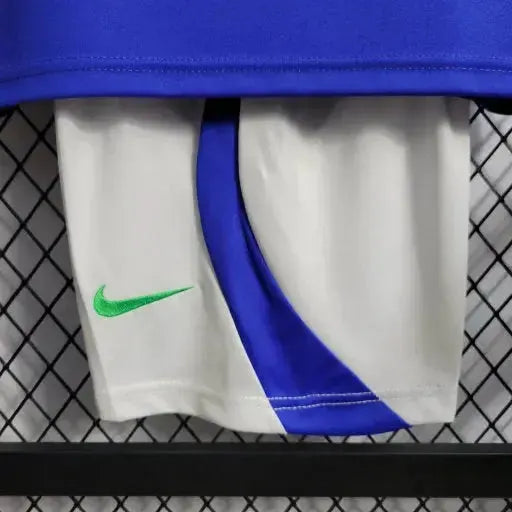 Brazil Away Shirt 22/23 - Kids Fan Blue