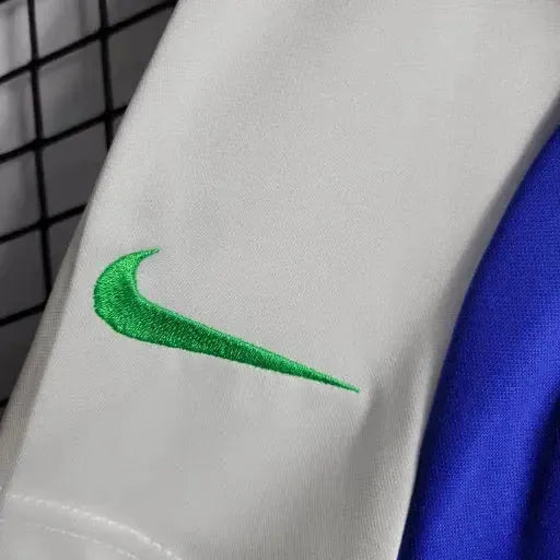 Brazil Away Shirt 22/23 - Kids Fan Blue