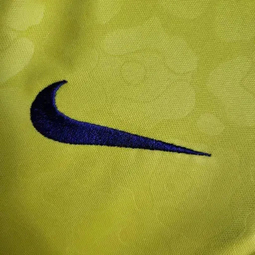 Brazil Home Shirt 22/23 - Yellow Kids Fan Shirt