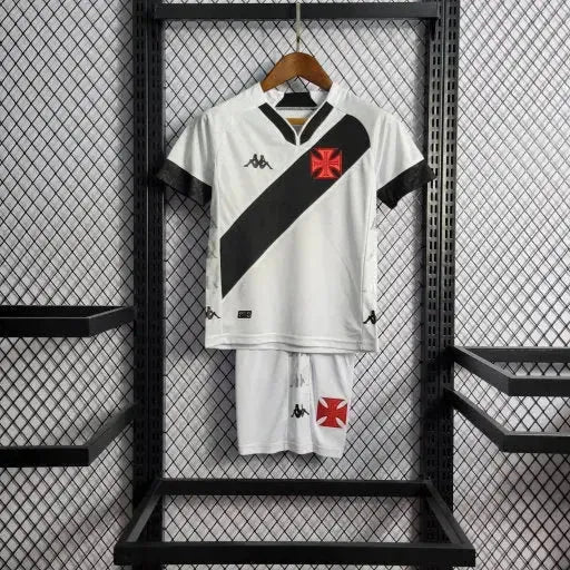 Vasco da Gama Away Shirt 22/23 - White Kids Fan Shirt