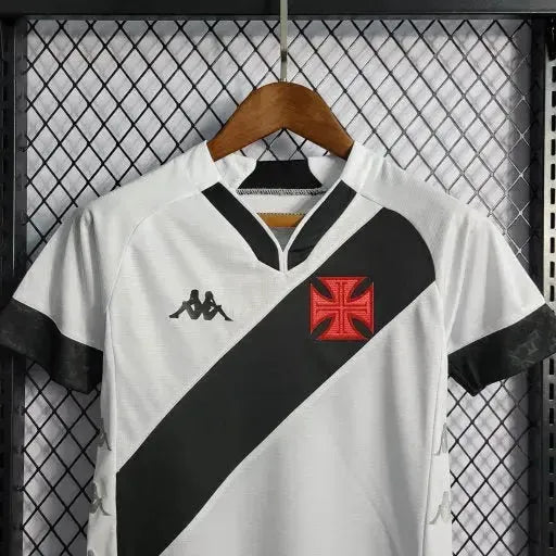 Vasco da Gama Away Shirt 22/23 - White Kids Fan Shirt