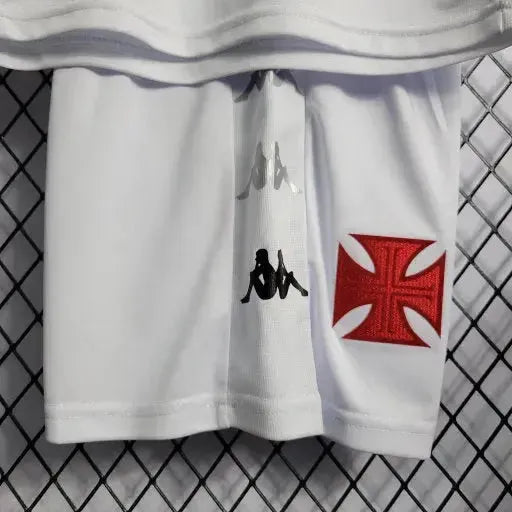 Vasco da Gama Away Shirt 22/23 - White Kids Fan Shirt