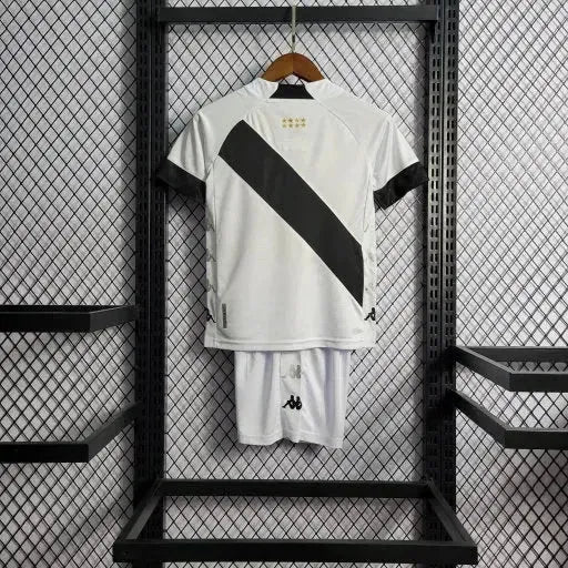 Vasco da Gama Away Shirt 22/23 - White Kids Fan Shirt