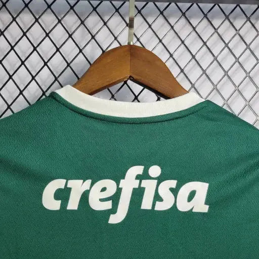 Palmeiras Home Shirt 22/23 - Green Kids Fan Shirt