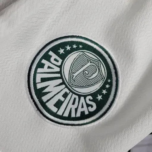 Palmeiras Home Shirt 22/23 - White Kids Fan Shirt