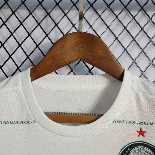 Palmeiras Home Shirt 22/23 - White Kids Fan Shirt