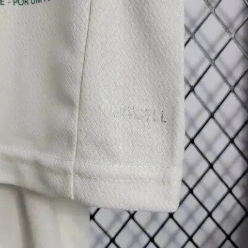 Palmeiras Home Shirt 22/23 - White Kids Fan Shirt