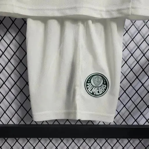 Palmeiras Home Shirt 22/23 - White Kids Fan Shirt