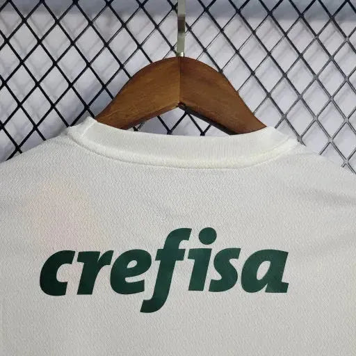 Palmeiras Home Shirt 22/23 - White Kids Fan Shirt