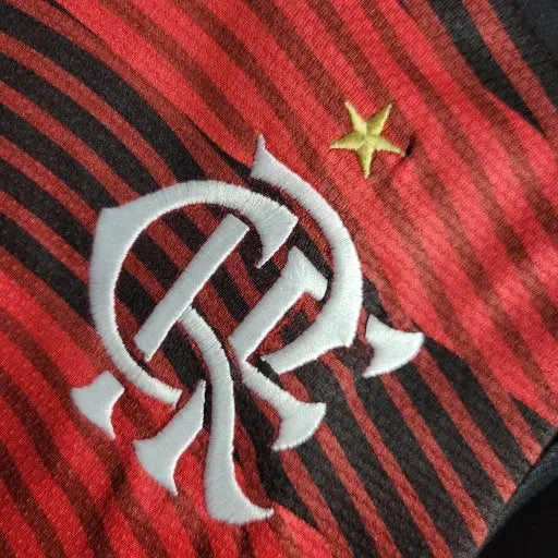 Flamengo Home Shirt 22/23 - Kids Fan Red