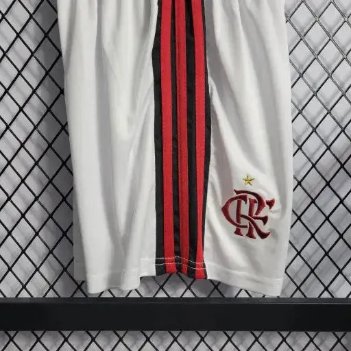 Flamengo Home Shirt 22/23 - Kids Fan Red