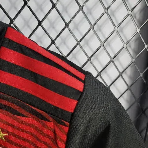 Flamengo Home Shirt 22/23 - Kids Fan Red