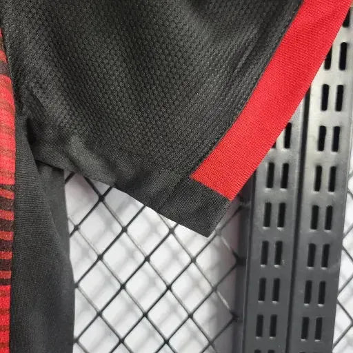 Flamengo Home Shirt 22/23 - Kids Fan Red