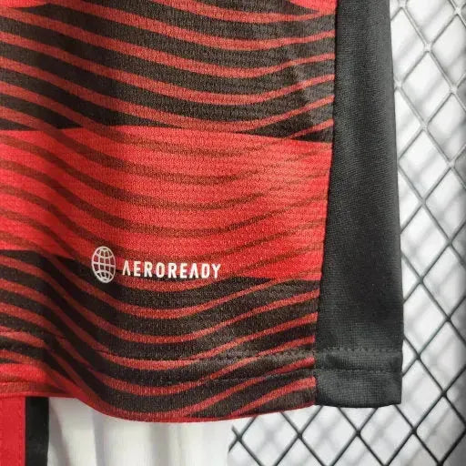 Flamengo Home Shirt 22/23 - Kids Fan Red