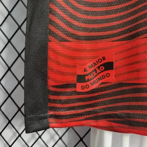 Flamengo Home Shirt 22/23 - Kids Fan Red