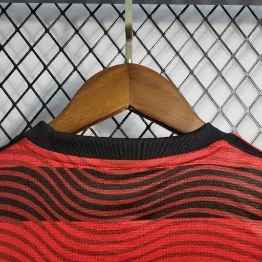 Flamengo Home Shirt 22/23 - Kids Fan Red