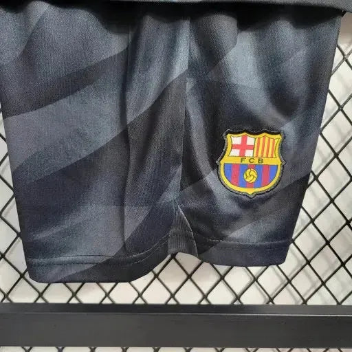 Barcelona Goalkeeper Shirt 23/24 - Kids Fan Black