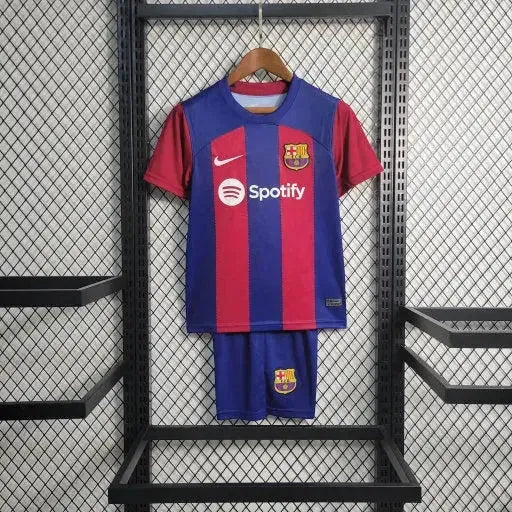 Barcelona Home Shirt 23/24 - Kids Fan