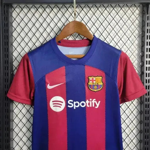 Barcelona Home Shirt 23/24 - Kids Fan
