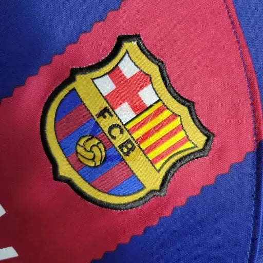 Barcelona Home Shirt 23/24 - Kids Fan